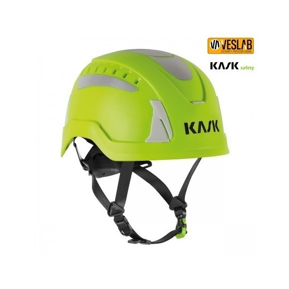 Casque Primero PL Hi Viz | Haute visibilité | Kask Safety | VESLAB.COM