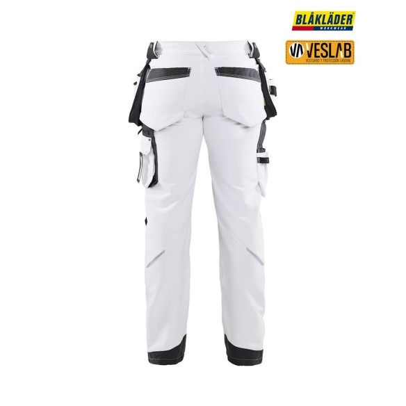 Elastic Painter Trousers | Workwear | Blaklader | VESLAB.COM