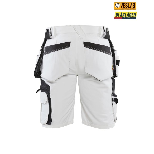 Elastic Painter Shorts | Workwear | Blaklader | VESLAB.COM