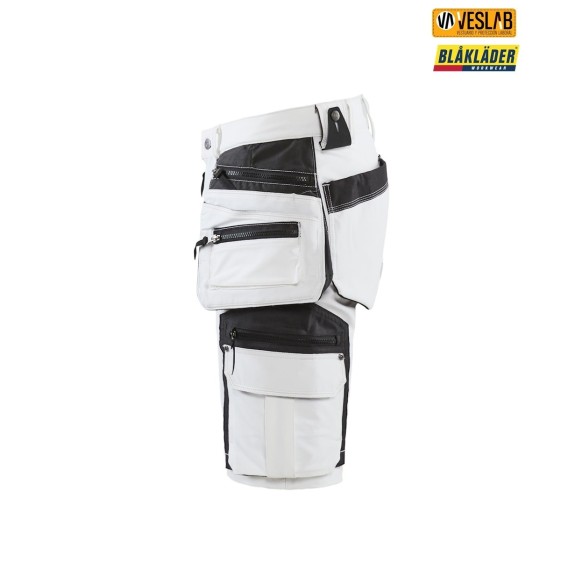 Elastic Painter Shorts | Workwear | Blaklader | VESLAB.COM