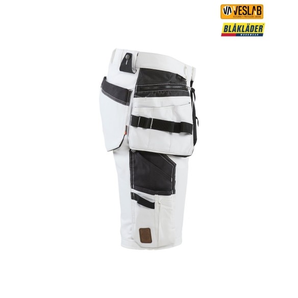 Elastic Painter Shorts | Workwear | Blaklader | VESLAB.COM