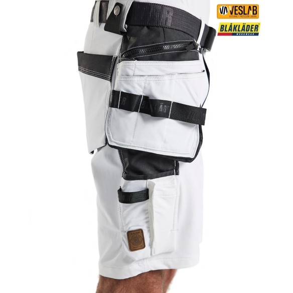 Elastic Painter Shorts | Workwear | Blaklader | VESLAB.COM