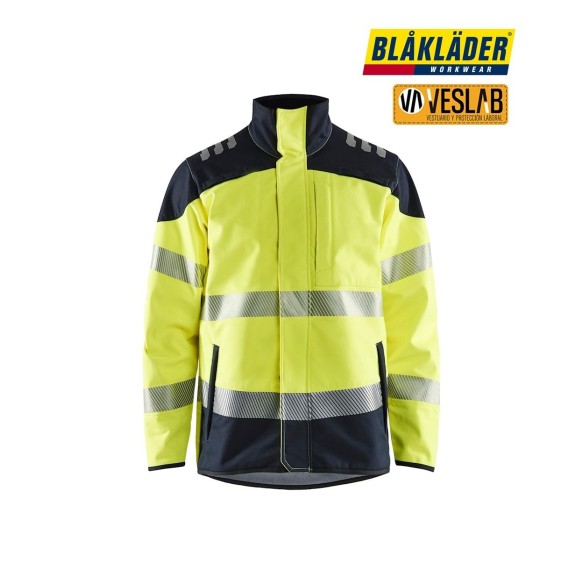 Multinorm Fireproof Jacket | Work Clothes | Blaklader | VESLAB.COM