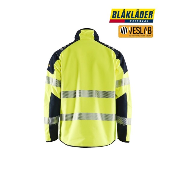 Multinorm Fireproof Jacket | Work Clothes | Blaklader | VESLAB.COM