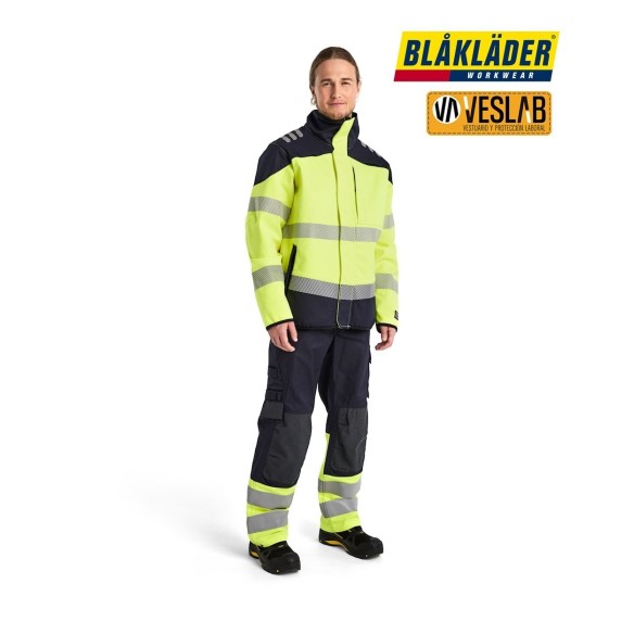 Multinorm Fireproof Jacket | Work Clothes | Blaklader | VESLAB.COM
