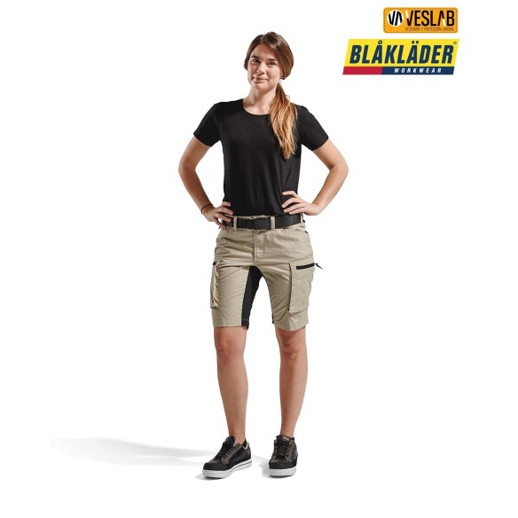 Women's Service Shorts | Work Clothes | Blacklader | VESLAB