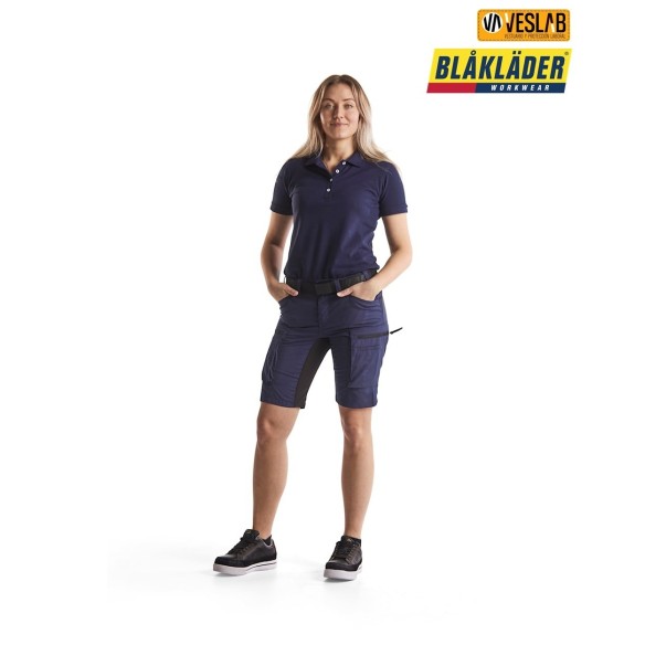 Women's Service Shorts | Work Clothes | Blacklader | VESLAB