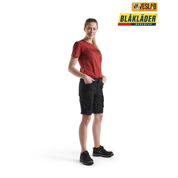 Women's Service Shorts | Work Clothes | Blacklader | VESLAB