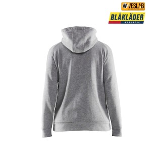Sweatshirt with 3D Logo | Work Clothes | Blaklader | VESLAB.COM 2