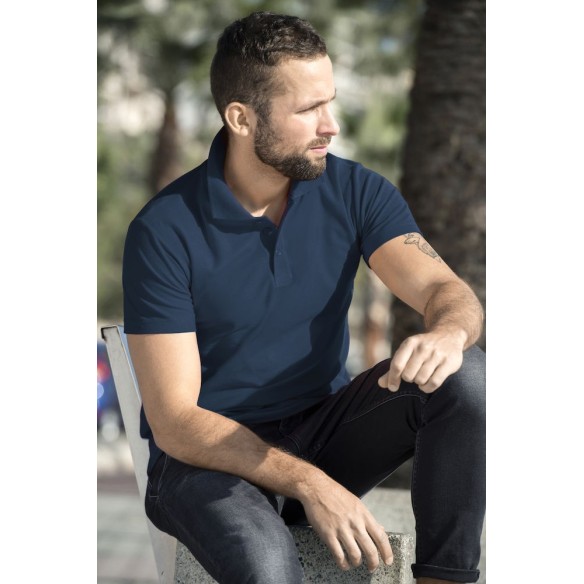 polo cliqué basic con bolsillo 15