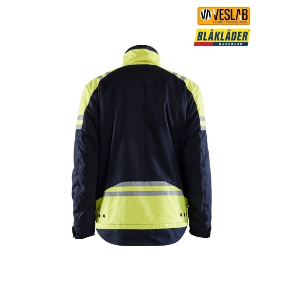 Jaqueta Inherent Resistent a Flames | Blaklader | VESLAB.COM