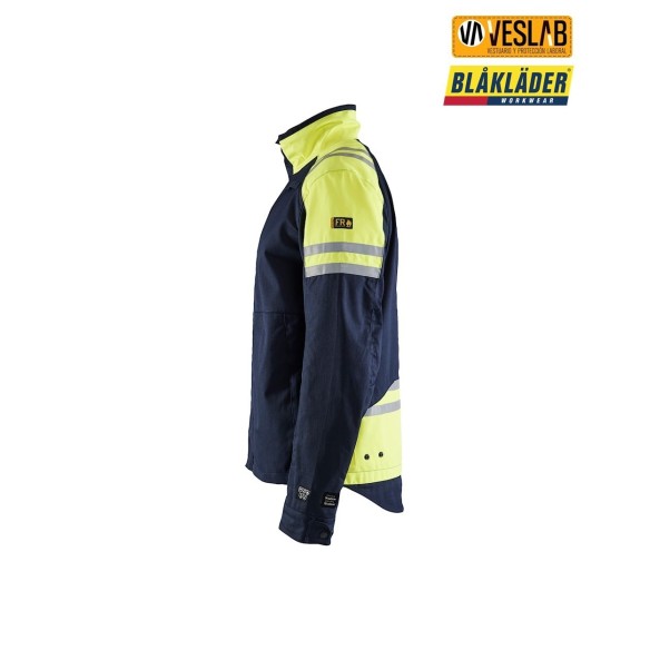 Jaqueta Inherent Resistent a Flames | Blaklader | VESLAB.COM