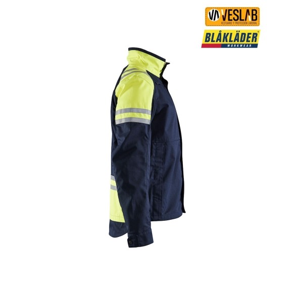 Jaqueta Inherent Resistent a Flames | Blaklader | VESLAB.COM