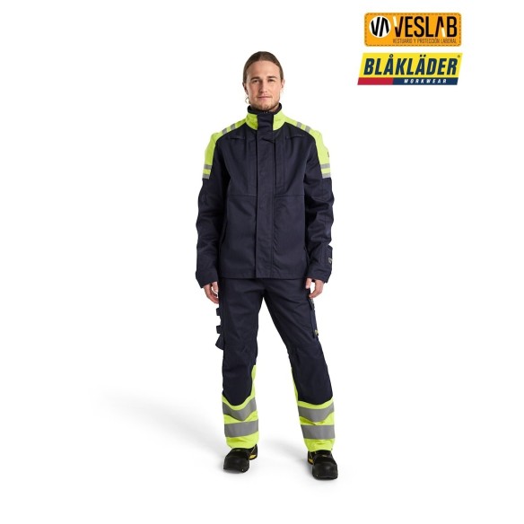 Jaqueta Inherent Resistent a Flames | Blaklader | VESLAB.COM