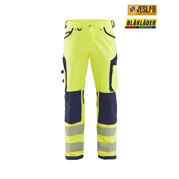 Pantaló Elàstic Alta Visibilitat | Roba laboral | Blaklader | VESLAB