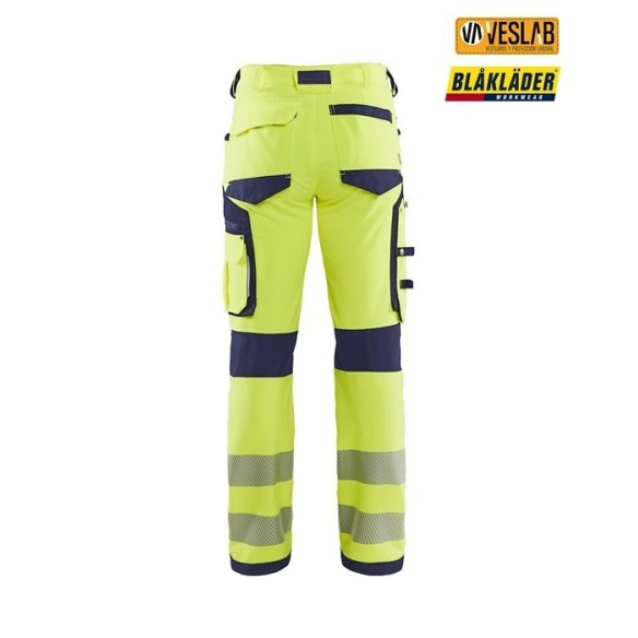 Pantaló Elàstic Alta Visibilitat | Roba laboral | Blaklader | VESLAB