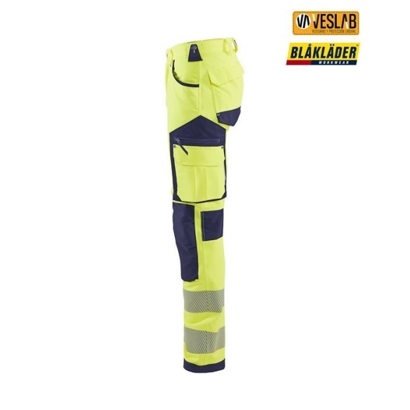 Pantaló Elàstic Alta Visibilitat | Roba laboral | Blaklader | VESLAB