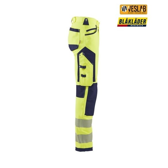 Pantaló Elàstic Alta Visibilitat | Roba laboral | Blaklader | VESLAB