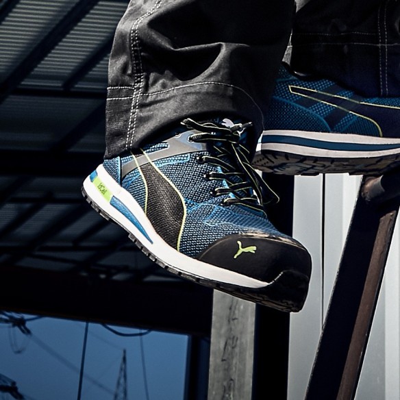 Puma Blaze Knit Low S1P HRO SRC Safety Shoes