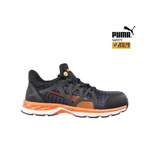 Puma Rush 2.0 MID S1P ESD HRO SRC Safety Shoes | Sport footwear VESLAB