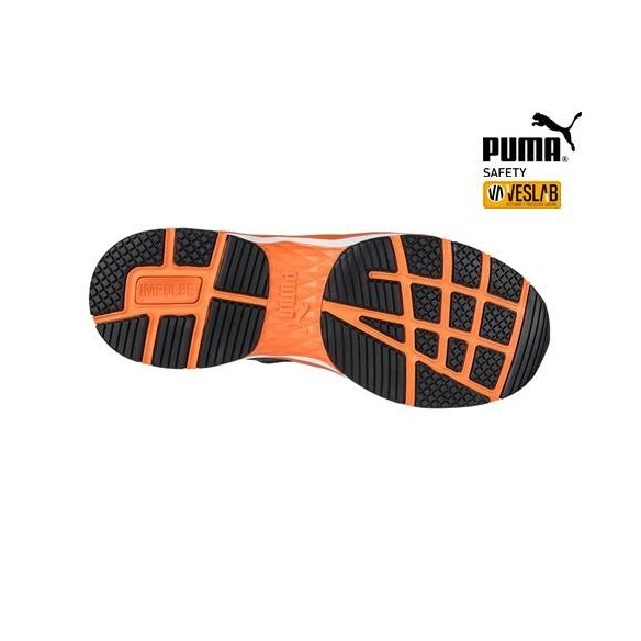 Puma Rush 2.0 MID S1P ESD HRO SRC Safety Shoes | Sport footwear VESLAB