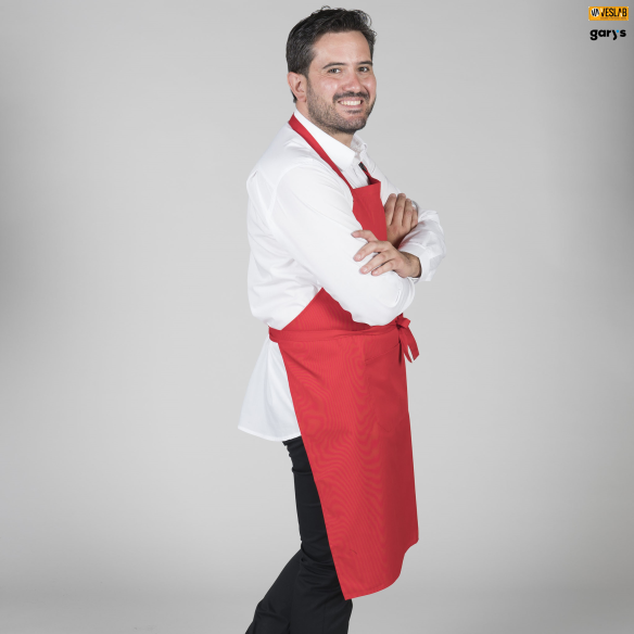 Basic Apron | Hospitality Clothing | Garys | VESLAB.COM