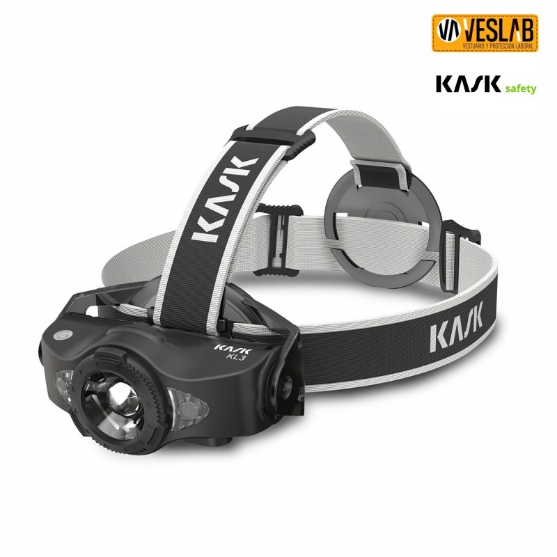 lámpara frontal kask kl-3 1