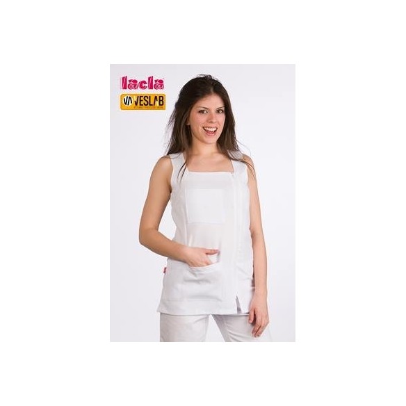 Casaca Lacla Cremallera Coll Cuadrat