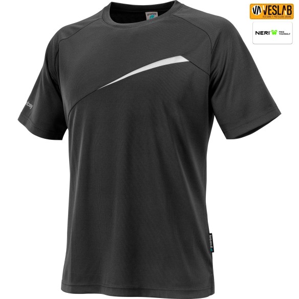 T-shirt technique | Vêtements de travail | Neri | VESLAB.COM