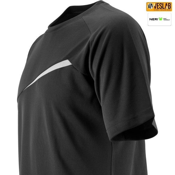T-shirt technique | Vêtements de travail | Neri | VESLAB.COM