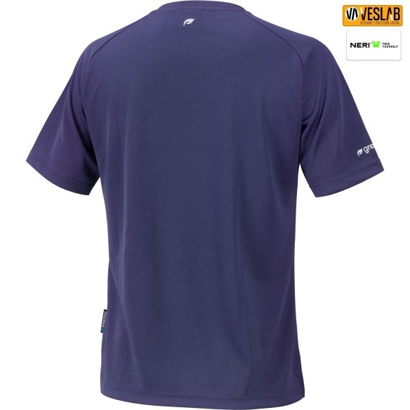 Samarreta tècnica | Roba de Treball | Neri | VESLAB.COM