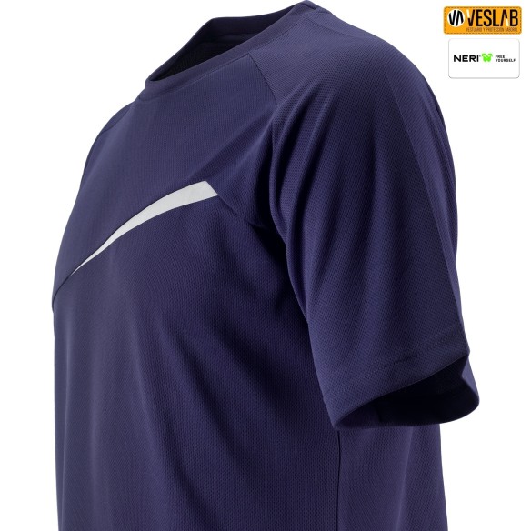 Samarreta tècnica | Roba de Treball | Neri | VESLAB.COM