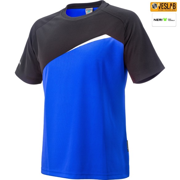 Technical T-shirt | Work Clothes | Neri | VESLAB.COM