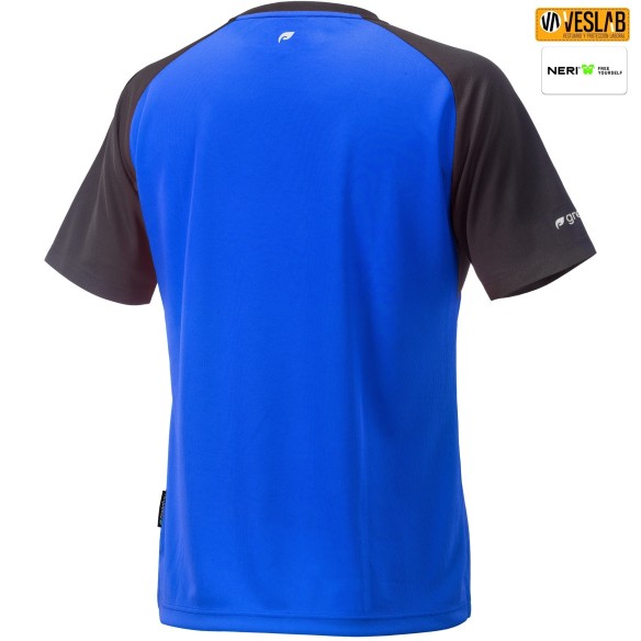 Technical T-shirt | Work Clothes | Neri | VESLAB.COM