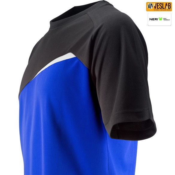 Technical T-shirt | Work Clothes | Neri | VESLAB.COM