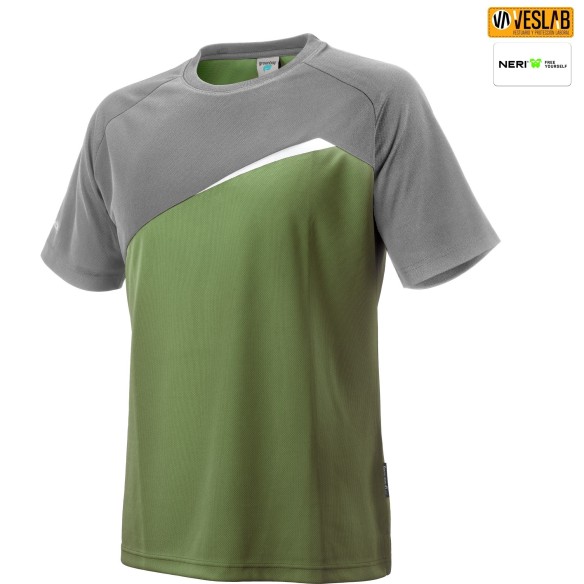 T-shirt technique | Vêtements de travail | Neri | VESLAB.COM