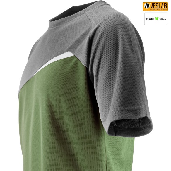 T-shirt technique | Vêtements de travail | Neri | VESLAB.COM