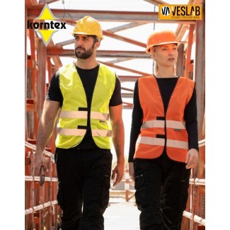 Mesh Vest | High Visibility | Korntex | VESLAB.COM 2