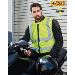 GILET MOTO HAUTE VISIBILITÉ