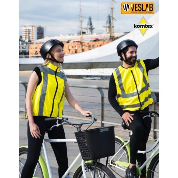 Armilla Motorista | Alta Visibilitat | Korntex | VESLAB.COM