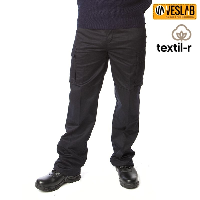pantalón campaña multibolsillos 7