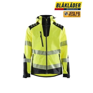 chaqueta softshell blaklader alta visibilidad 1