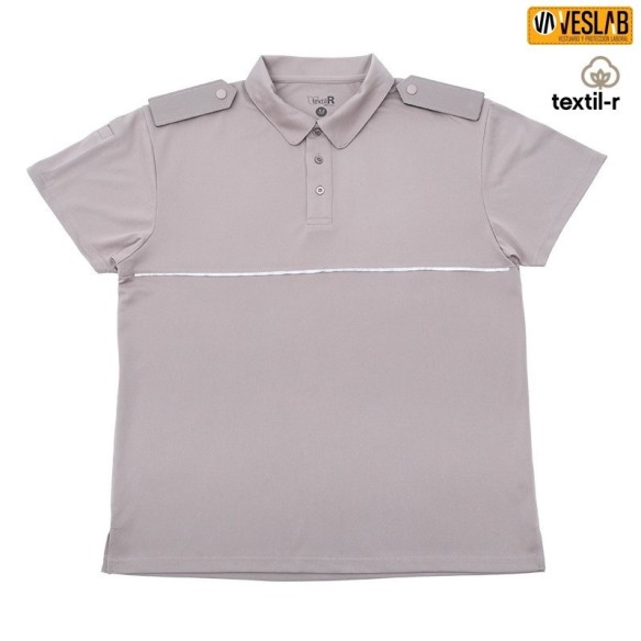 Elite Short Sleeve Polo | Work Clothes | Textil R | VESLAB.COM