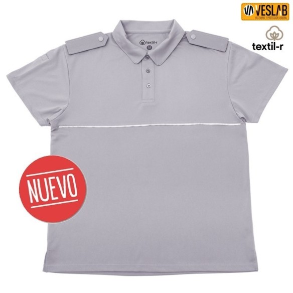 Elite Short Sleeve Polo | Work Clothes | Textil R | VESLAB.COM