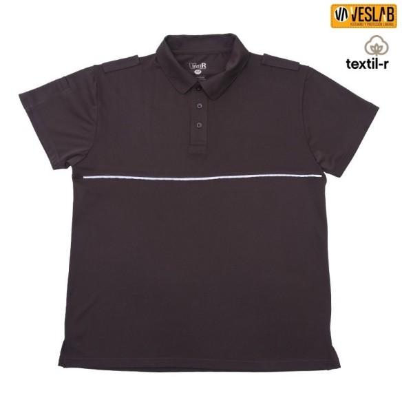 Elite Short Sleeve Polo | Work Clothes | Textil R | VESLAB.COM