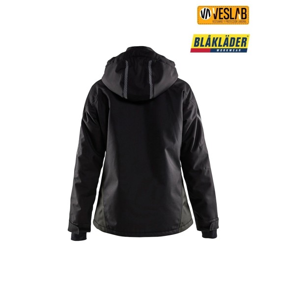 chaqueta forrada ligera y funcional para mujer 4