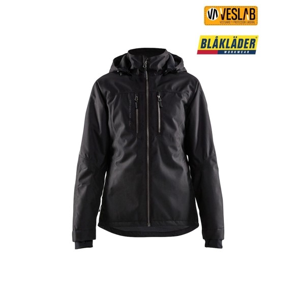 chaqueta forrada ligera y funcional para mujer 3