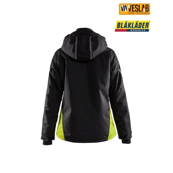 Light Lined Jacket | Workwear | Blaklader | VESLAB.COM