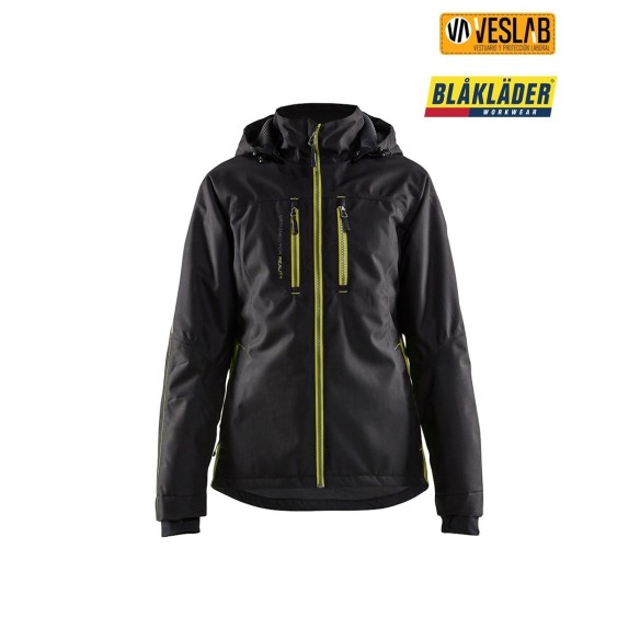 Light Lined Jacket | Workwear | Blaklader | VESLAB.COM