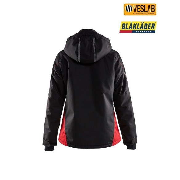 chaqueta forrada ligera y funcional para mujer 9